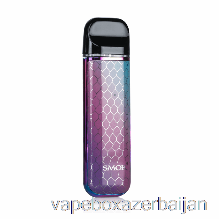 Vape Azerbaijan SMOK NOVO 2 25W Pod System IML 7 Color Cobra